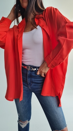 Camisa de poplin