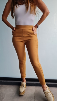 Babucha de bengalina elastizada por talles en internet