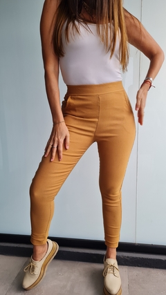 Imagen de Babucha de bengalina elastizada por talles