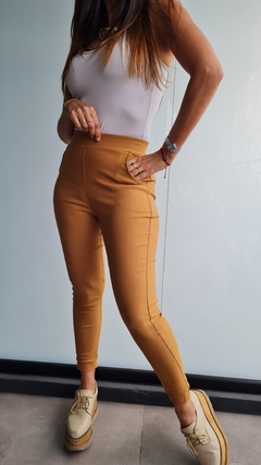 Babucha de bengalina elastizada por talles - tienda online