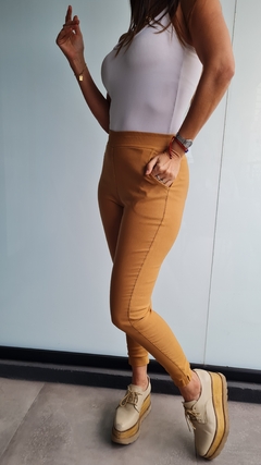 Babucha de bengalina elastizada por talles - She Indumentaria