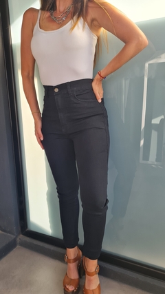 Jean elastizado negro - tienda online