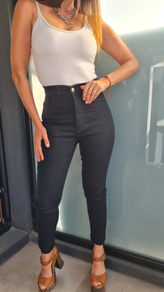 Jean elastizado negro