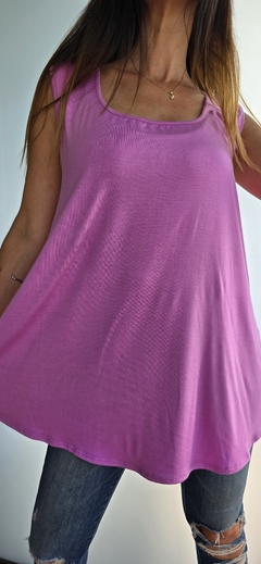 Musculosa modal viscosa oversize