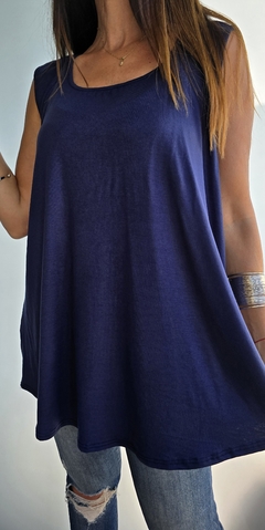 Musculosa modal viscosa oversize