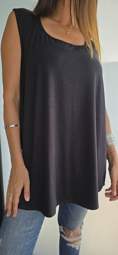 Musculosa modal viscosa oversize - comprar online