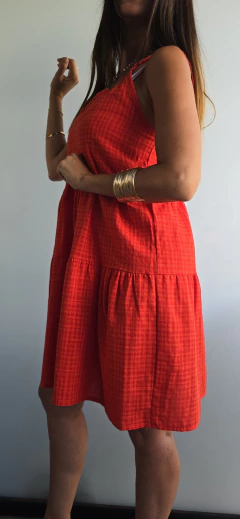 Vestido de lino cotton musculosa en internet