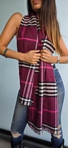 Ruanas escocesas de pilu rectangulares - comprar online