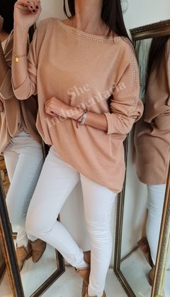 Imagen de Remeron/ Sweater de lanilla con tachitas