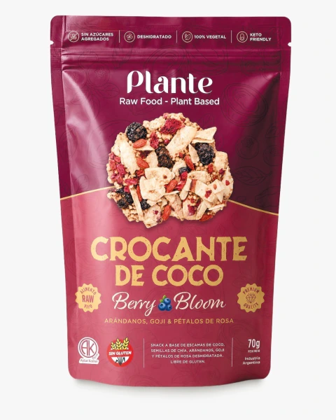Crocante de Coco Berry Bloom