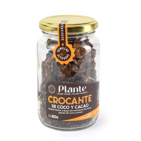 Crocante de coco y cacao (80g) - comprar online