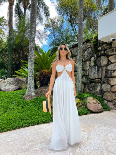 Image of VESTIDO AMORÉ BRANCO