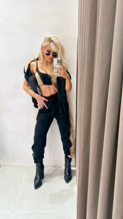 Blusa Moletom Gramado Preto - Branché