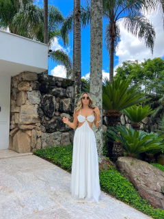 VESTIDO AMORÉ BRANCO on internet