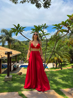 Cropped Chicago Vermelho - comprar online