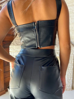 Calça Courino London Preto - tienda online