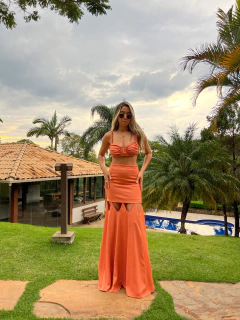 SAIA LONGA TRANCOSO TERRACOTA