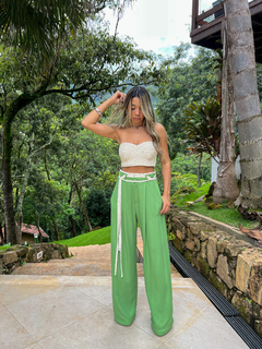 Imagem do CROPPED CORDÕES KHALESSI VERDE