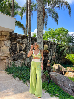 Cropped Bordado Âncora - comprar online