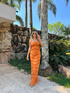 Imagem do VESTIDO IBIZA LARANJA