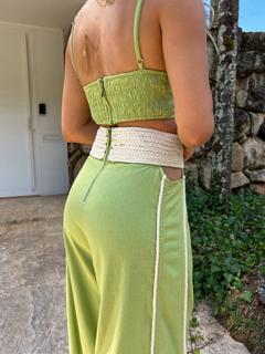 Cropped Bordado Âncora