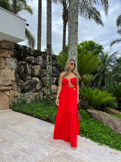 Blusa Vest Aspen Vermelha - loja online
