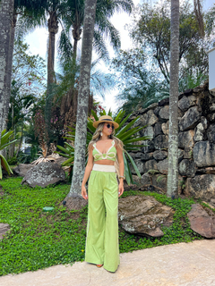 Cropped Bordado Âncora