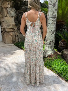 VESTIDO BOGOTÁ NATURAL - comprar online