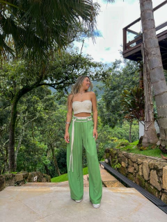 CROPPED CORDÕES AROEIRA VERDE - comprar online