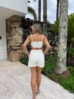 Shorts Bordado Pipa OFF - Branché