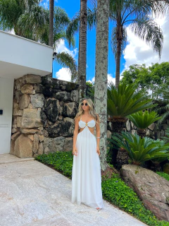 Image of VESTIDO AMORÉ BRANCO