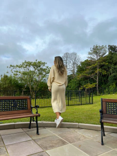 Saia Midi Tricot Merlo - Branché