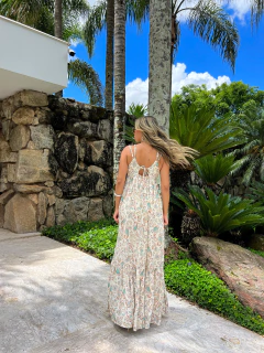 VESTIDO IBIZA OFF-WHITE - (cópia)