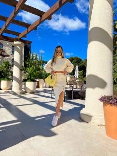 Saia Midi Tricot Merlo en internet