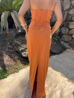 Imagem do VESTIDO IBIZA LARANJA