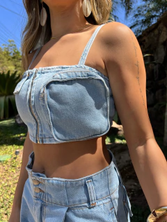 CALÇA JEANS JERSEY - (cópia) on internet