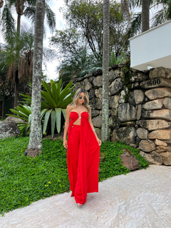 Blusa Vest Aspen Vermelha