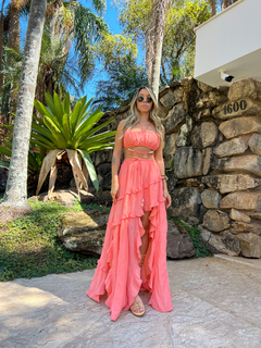 CROPPED CANNES CORAL - Branché