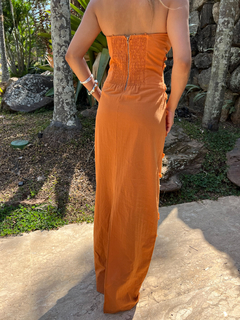 VESTIDO IBIZA LARANJA