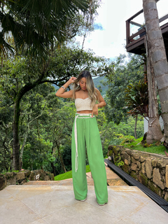 CROPPED CORDÕES KHALESSI VERDE - loja online