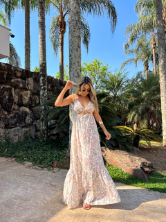 VESTIDO BOGOTÁ OFF-WHITE - comprar online