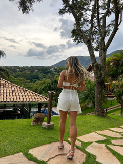 CROPPED CARAIVA OFF WHITE - loja online