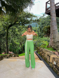 CROPPED CORDÕES KHALESSI VERDE - Branché