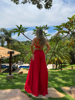 Cropped Chicago Vermelho - loja online