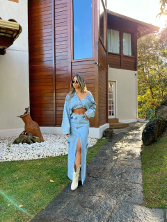 JAQUETA Jeans Emilly na internet