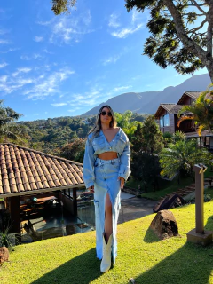JAQUETA Jeans Emilly
