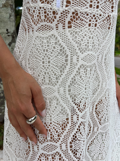 Vestido Transparência Tulum Off - loja online
