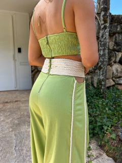 Cropped Bordado Âncora - loja online