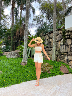 Cropped Bordado Pipa OFF