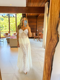 Imagem do Vestido Transparência Tulum Off